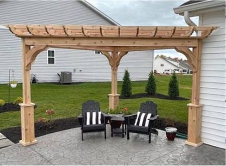 Triangle Pergola Kit